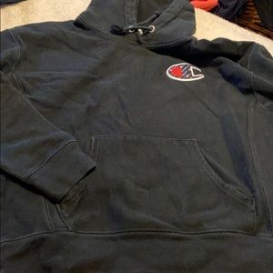 Almost new Champion Hoodie .  M, runs small.